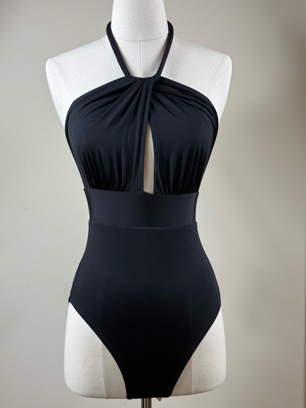 Max Mara Chicca Twisted / Calle Halterneck NWT Sz S
